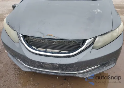 2013 Honda Civic Ex from USA, damaged, VIN 2HGFB2F84DH501182